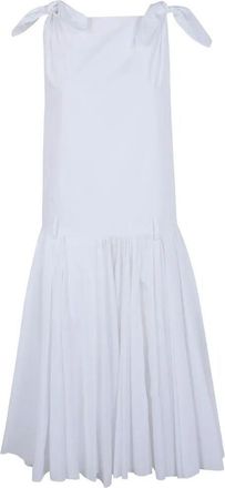 N&deg;21 Canvas Midi Dress