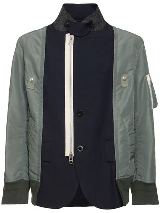 sacai Jackets − Sale: up to −60% | Stylight sacai Jackets − Sale: up to −60% | Stylight