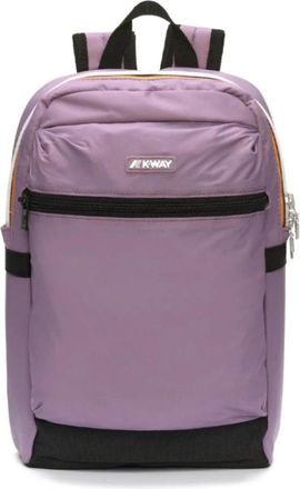 K-Way Laon Backpack - Dames - Rugzakken - Veelkleurig - ONE Size - Nylon - Tassen
