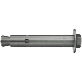 Fischer 10x Anclaje Pasante Zykon Fza 14 X 100 Mm M 10 D/40 R Acero Inoxidable - 060670