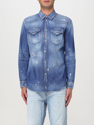 Dsquared2 Camicia Dsquared2 in denim