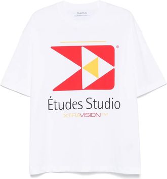 Études Studio Moment T-shirt - unisex - Organic Cotton - S - White