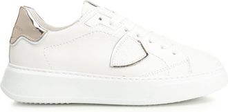 Philippe Model Temple Low Woman Sneakers White