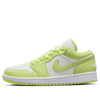 Air Jordan (WMNS) Air Jordan 1 Low Limelight DH9619-103
