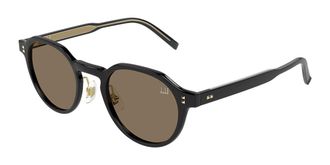 Dunhill DU0113S 001 Mens Sunglasses Black Size 49