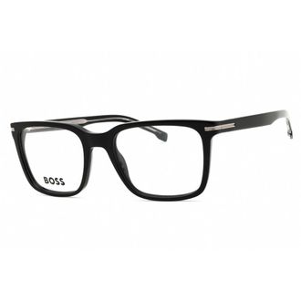 HUGO BOSS Demo Square Mens Eyeglasses BOSS 1602/US 0807 53