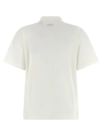 Burberry Priscilla Polo Shirt - Ivory
