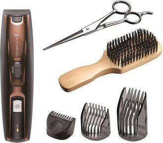 Remington MB4046 Tagliacapelli Regolabarba Kit Trimmer per Barba Capelli Marrone