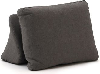 Bellagio la vita attrattiva Rugleuning incl. kussen t.b.v. Bellagio San Lupo lounge tuinbank 2-zits links/rechts 253cm