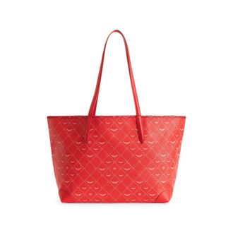 Zadig&Voltaire Monogram-print Shoulder Bag