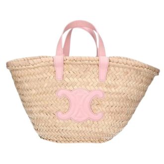 Celine Pre-owned Tote Bags, female, Pink, Size: ONE SIZE Pre-owned Vintage Tote Bag