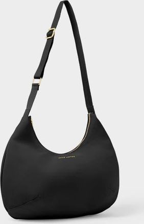 Katie Loxton Nylon-Luxe Sling Shoulder Bag in Black at Nordstrom