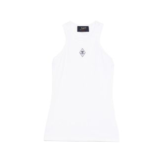 Seafarer Logo Print Top