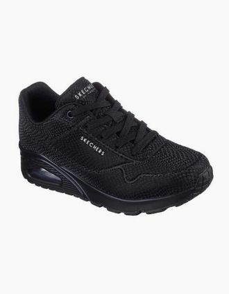 Skechers Womens Skechers UNO 177861 in Black - Size: 3