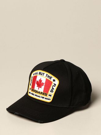 Dsquared2 baseball cap in cotton with logo