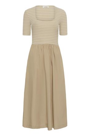 Soaked In Luxury Jersey jurk SLSimone Jersey jurk Feminine