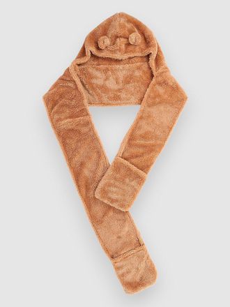A.Lab Bear Snood Schal brown