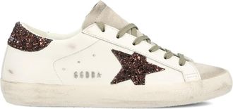 Golden Goose Sneakers con applicazione a stella - Bianco