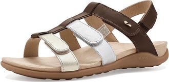 Strive Footwear Cassis Womens Sandals Tan : 10 M, Leather
