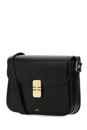 A.P.C. Black Vache Borse A Tracolla Bag