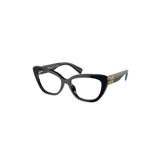 Miu Miu Dames, Accessoires, Zwart, Maat: 55 MM
