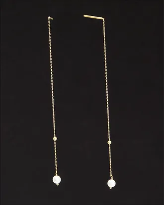 Italian Gold, Inc 14K Italian Gold Threader Earrings