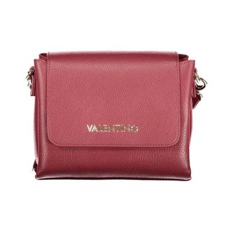 Mario Valentino Tassen, Dames, Rood, ONE Size, Polyurethane Crossbody Bag