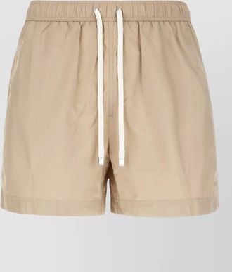 Ermenegildo Zegna swim shorts beachwear back pocket eyelets