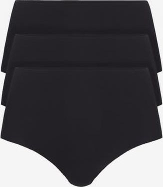 Commando Classic High Rise Bikini 3-Pack in Mocha at Nordstrom, Size X-Small