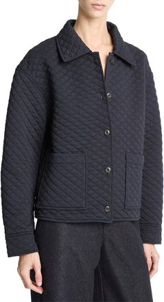 Vince Quilted Collared Jacket