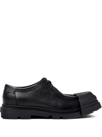 Camper Junction leather lace-up shoes - Black