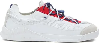 Moon Boot Moonlight knitted lace-up low-top sneakers - White