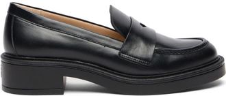 Stuart Weitzman Celia Lite Loafer - Dames - Loafers - Zwart - 39 EU - Schoenen