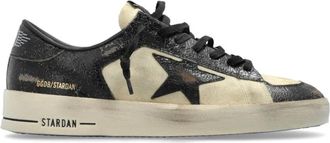 Golden Goose Zwarte Sneakers voor Heren Stijlvol Model - Heren - Sneakers - Veelkleurig - 45 EU - Katoen - Schoenen