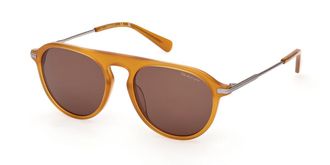 GANT GA00039 39E Mens Sunglasses Yellow Size 52
