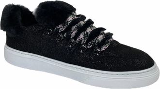 Hogan Winterse H Stitching Sneakers - Dames - Sneakers - Zwart - 37 EU - Su&egrave;de - Schoenen