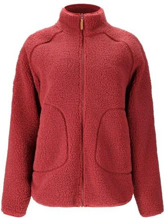 Whistler Pioneer Teddy Fleece Jacket Fleecejacke f&uuml;r Damen | rot