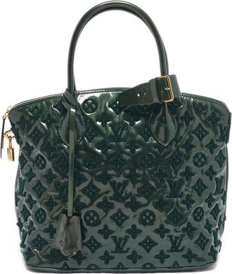 Louis Vuitton Borsa a spalla in pelle - Verde