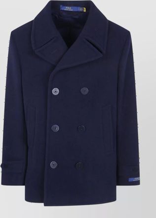 Polo Ralph Lauren single breasted peacoat