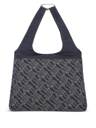 Alviero Martini 1A Classe Shopper met logoprint - Blauw