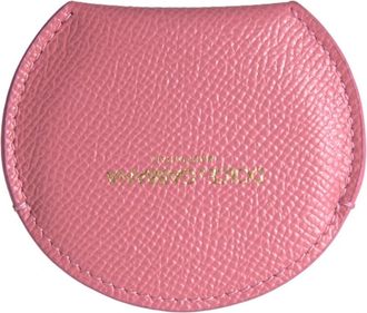 Dolce & Gabbana Handspiegelhouder - Dames - Accessoires - Roze - ONE Size - Leer - Accessoires