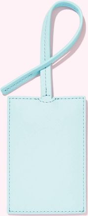 Stoney Clover Lane Textured Luggage Tag In Sky