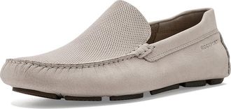 Rockport Rodger Mens Shoes Taupe Leather : 11.5 W (EE)