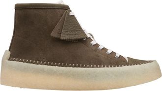 Clarks Army Sneakers - Heren - Sneakers - Groen - 43 EU - Schoenen