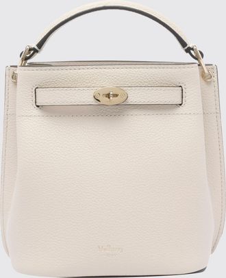 Mulberry Borsa mini a mano Islington in pelle di vitello a grana con manico piatto