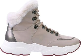 H&ouml;gl Schoenen, Dames, Beige, 37 EU, Leer, Luis Booties