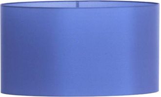 Light & Living Pantalla de lámpara - Paradox - azul - textil - - Light&living