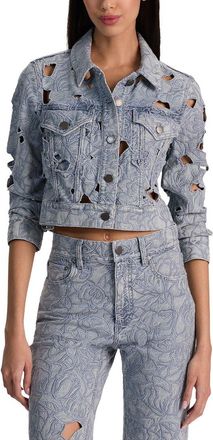 Alice & Olivia Alice + Olivia Chloe Denim Jacket