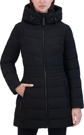 Shelli Segal Laundry By Shelli Segal Stretch Double Layer Jacket