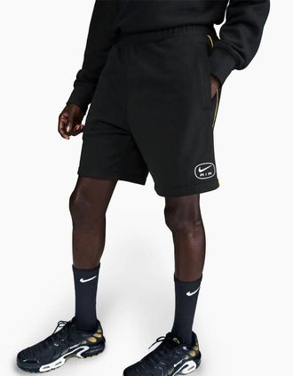 Nike Mens Nsw Sw Air Short Ft Jogger Mens - Black - Size: 38/Regular
